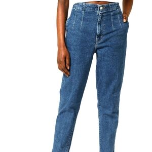 High-Rise Blue Women’s Jeans